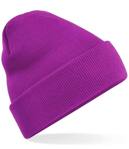 Beechfield Beechfield Original Cuffed Beanie Magenta