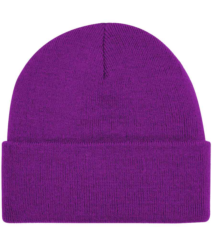 Beechfield Original Cuffed Beanie in Magenta