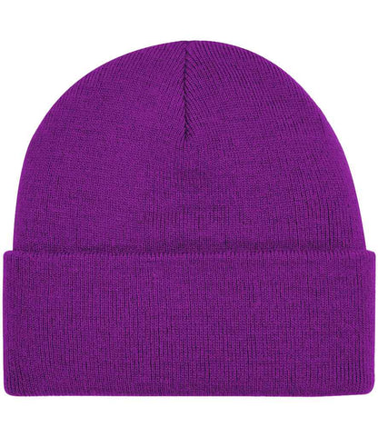 Beechfield Original Cuffed Beanie in Magenta