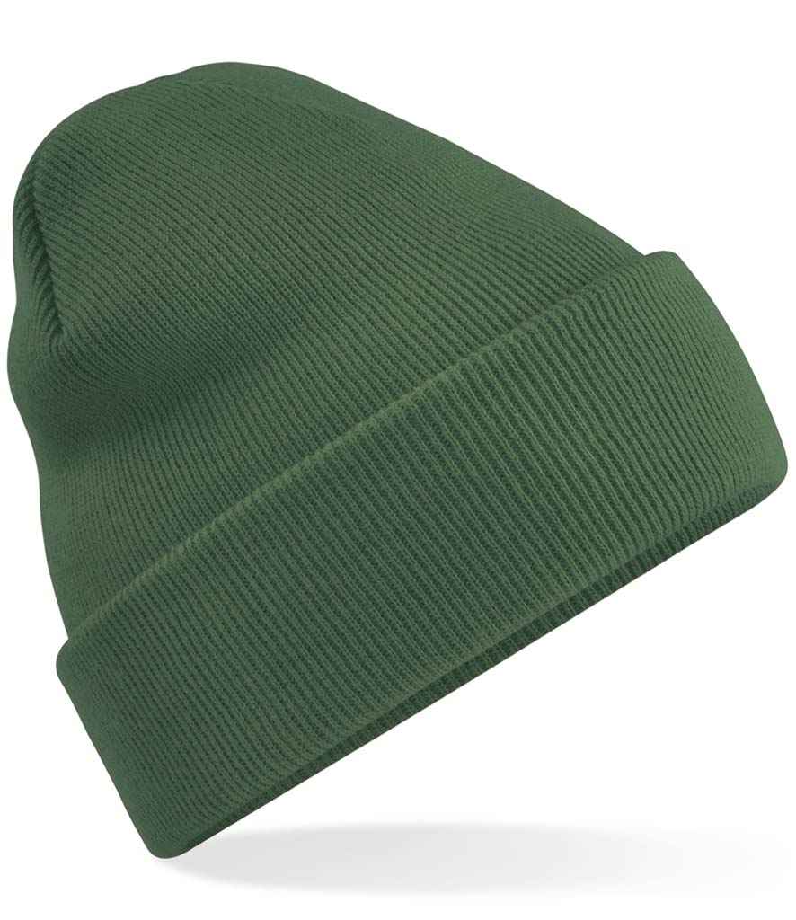 Beechfield Beechfield Original Cuffed Beanie Moss Green
