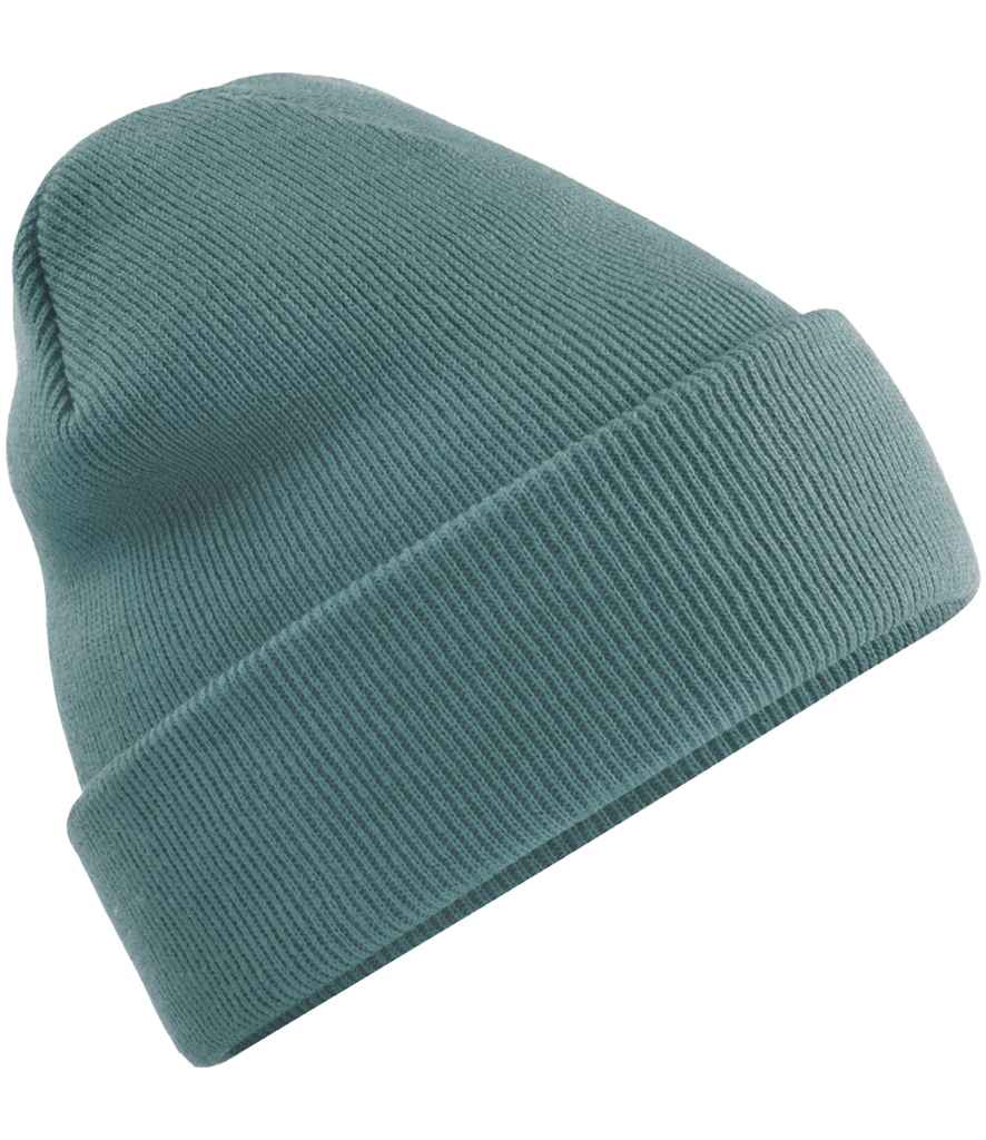 Beechfield Beechfield Original Cuffed Beanie Marina Green