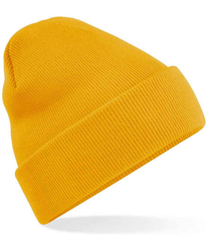 Beechfield Beechfield Original Cuffed Beanie Mustard
