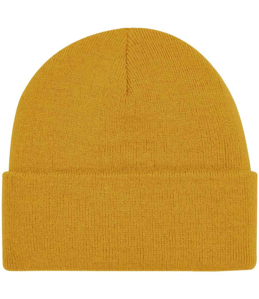 Beechfield Original Cuffed Beanie in Mustard
