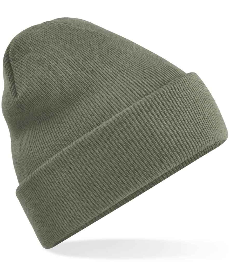 Beechfield Beechfield Original Cuffed Beanie Olive Green