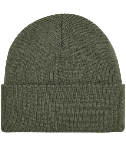 Beechfield Original Cuffed Beanie in Olive Green