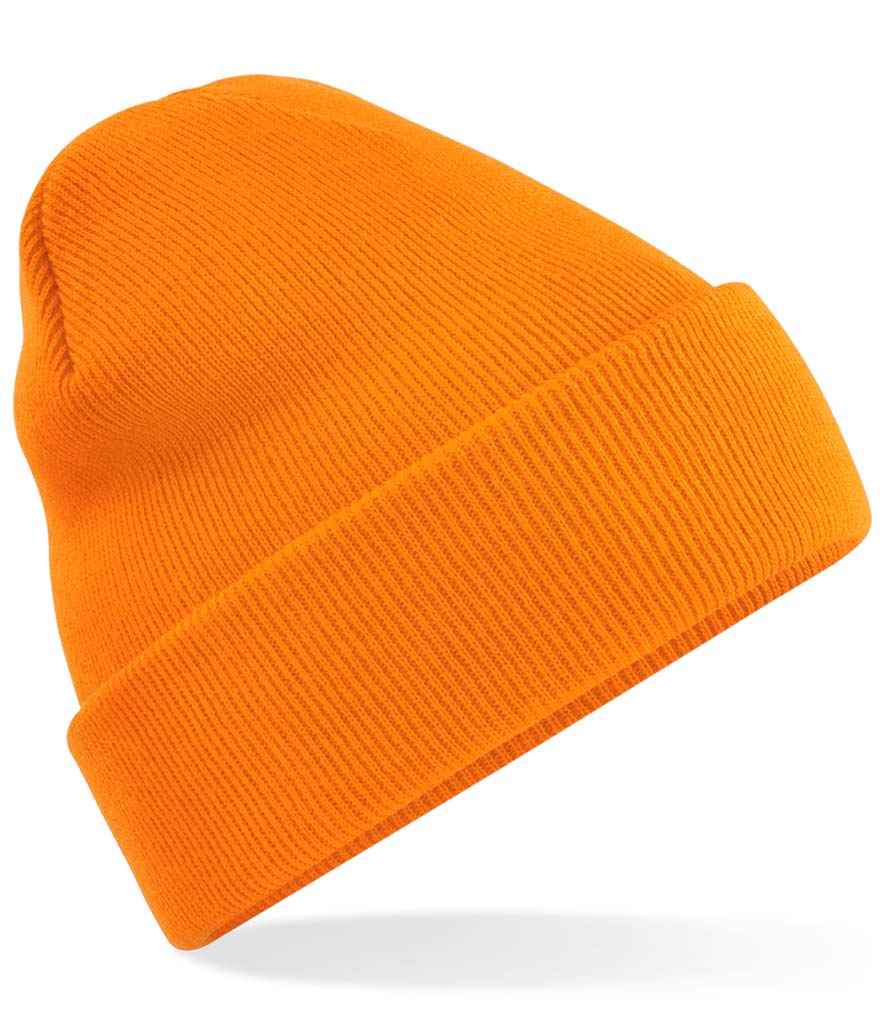 Beechfield Beechfield Original Cuffed Beanie Orange