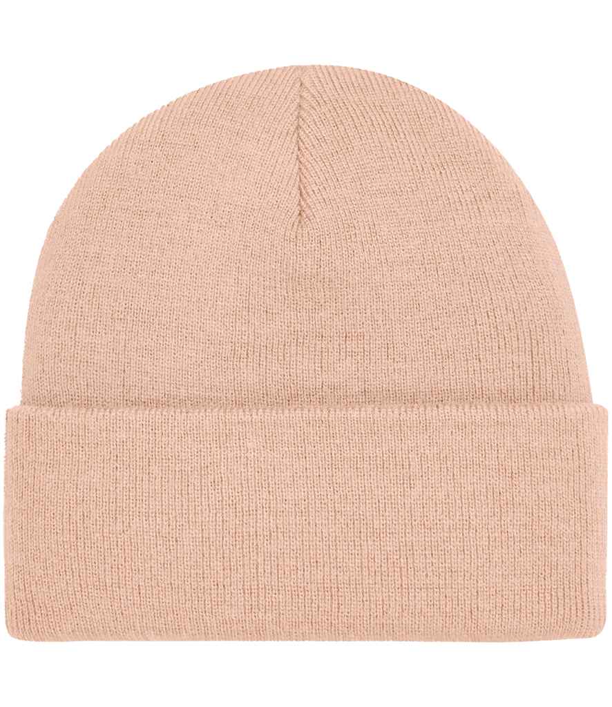 Beechfield Original Cuffed Beanie in Peach