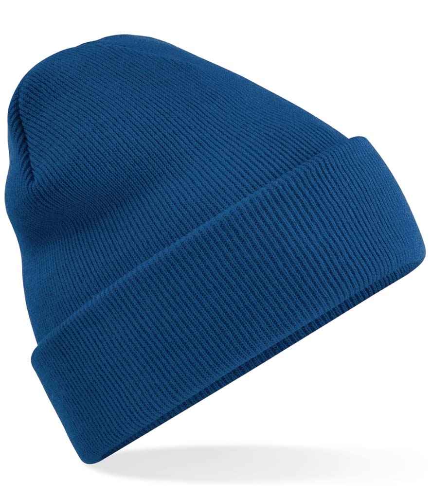 Beechfield Beechfield Original Cuffed Beanie Petrol