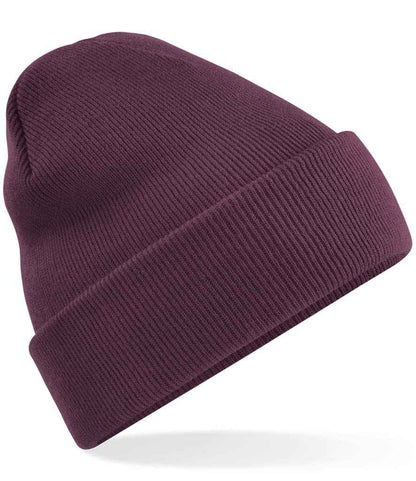 Beechfield Beechfield Original Cuffed Beanie Plum