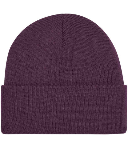Beechfield Original Cuffed Beanie in Plum