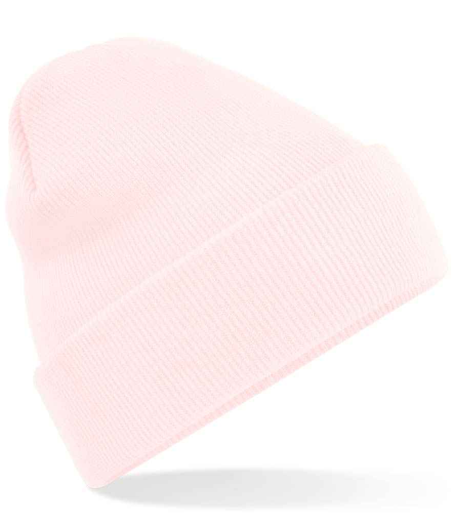 Beechfield Beechfield Original Cuffed Beanie Pastel Pink