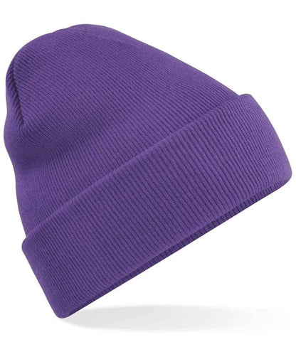 Beechfield Beechfield Original Cuffed Beanie Purple