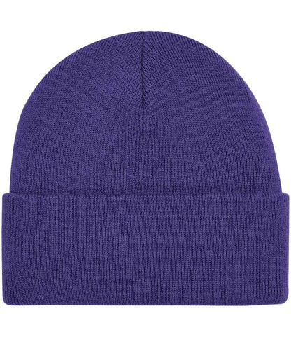 Beechfield Original Cuffed Beanie in Purple
