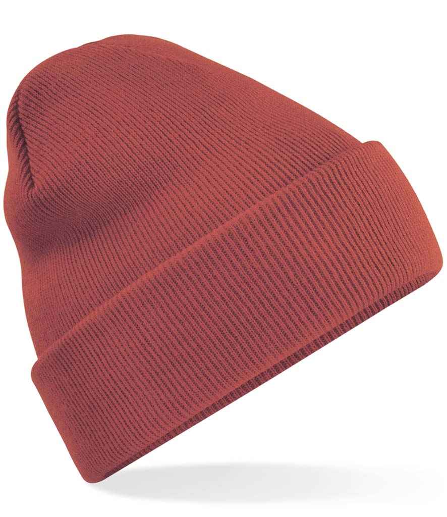 Beechfield Beechfield Original Cuffed Beanie Rust