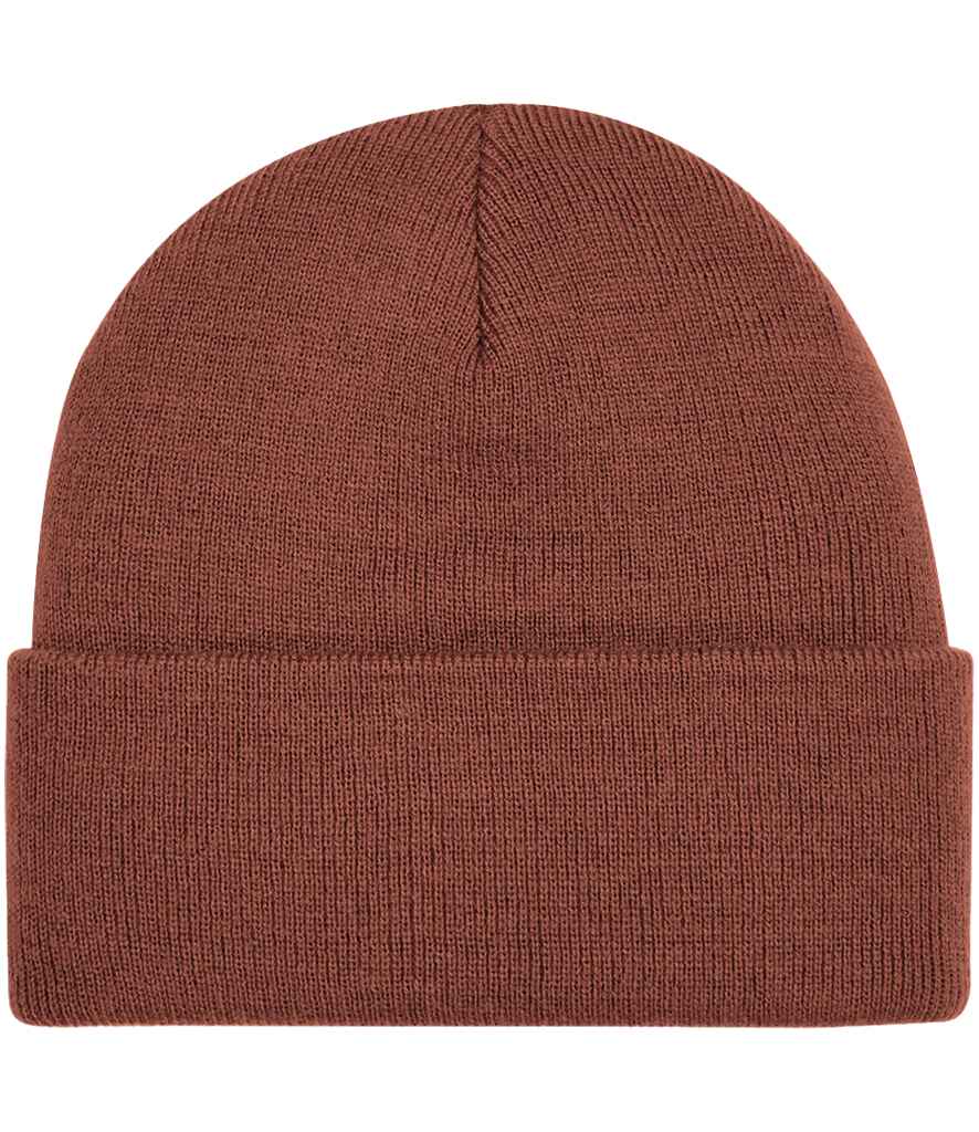 Beechfield Original Cuffed Beanie in Rust