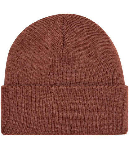 Beechfield Original Cuffed Beanie in Rust