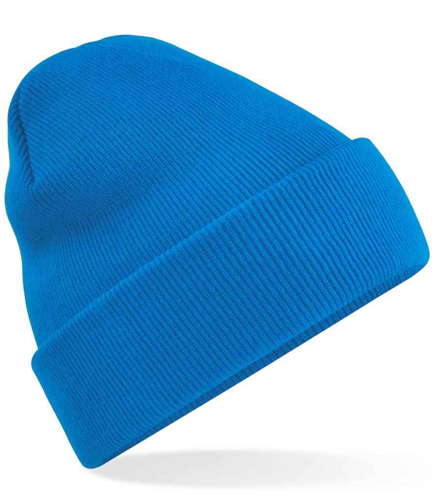 Beechfield Beechfield Original Cuffed Beanie Sapphire Blue