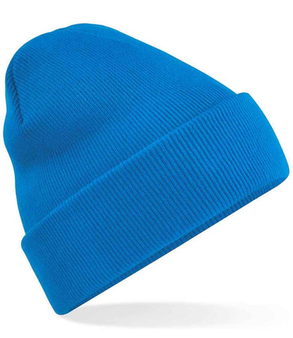 Beechfield Beechfield Original Cuffed Beanie Sapphire Blue