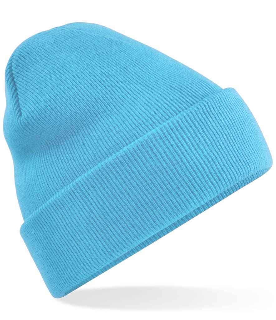 Beechfield Beechfield Original Cuffed Beanie Surf Blue