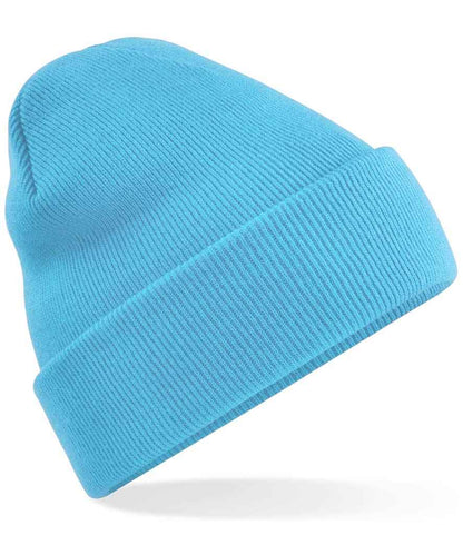 Beechfield Beechfield Original Cuffed Beanie Surf Blue