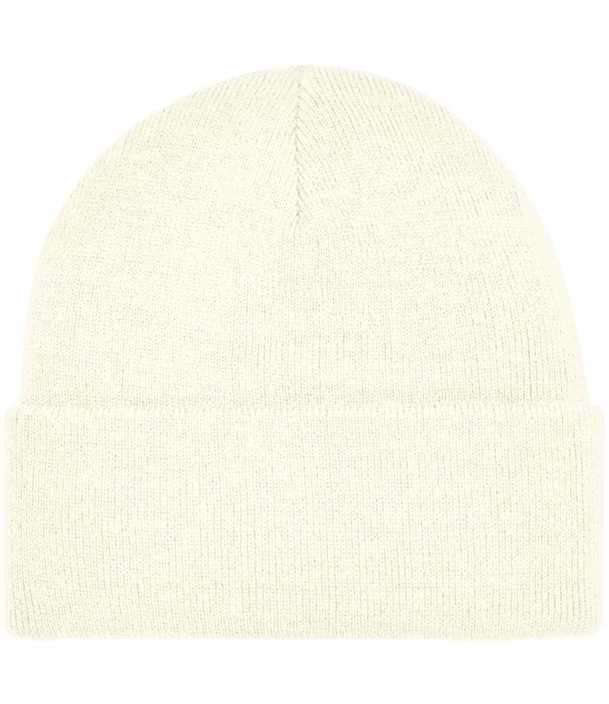 Beechfield Original Cuffed Beanie in Soft White