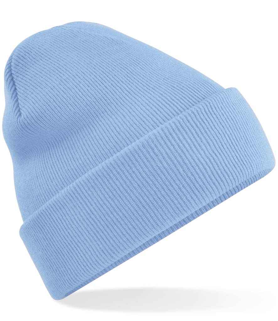 Beechfield Beechfield Original Cuffed Beanie Sky Blue