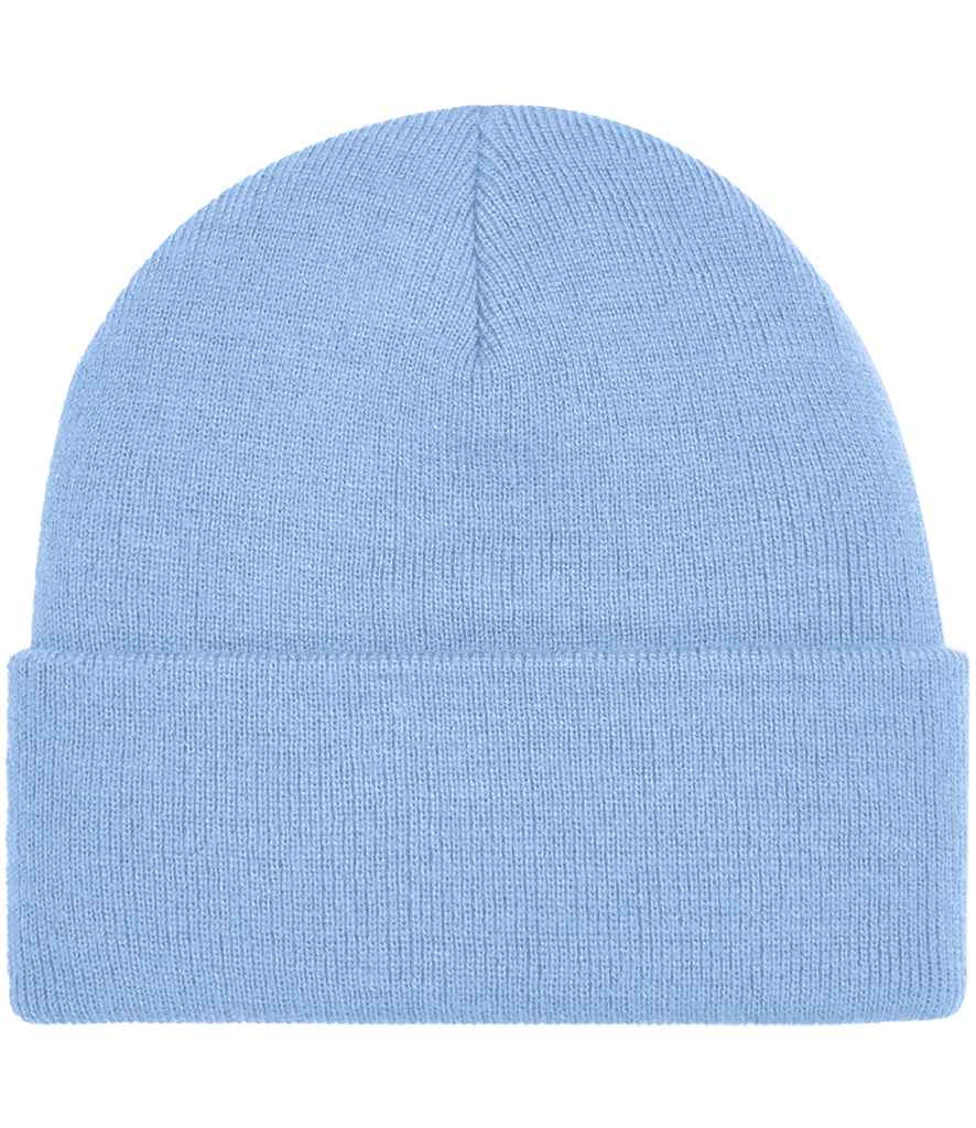 Beechfield Original Cuffed Beanie in Sky Blue