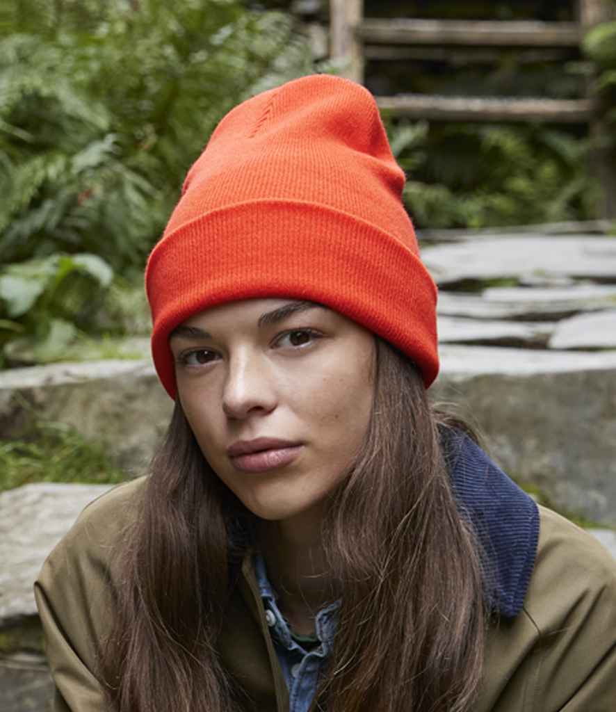 Beechfield Original Cuffed Beanie - model image