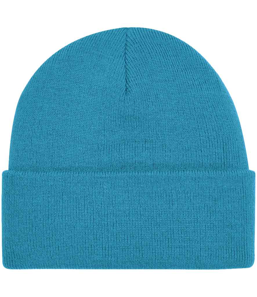 Beechfield Original Cuffed Beanie in Teal