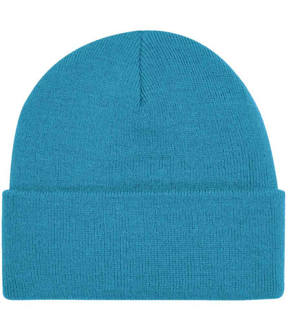 Beechfield Original Cuffed Beanie in Teal