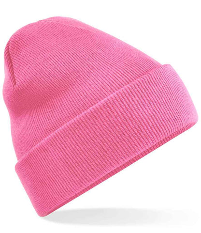 Beechfield Beechfield Original Cuffed Beanie True Pink
