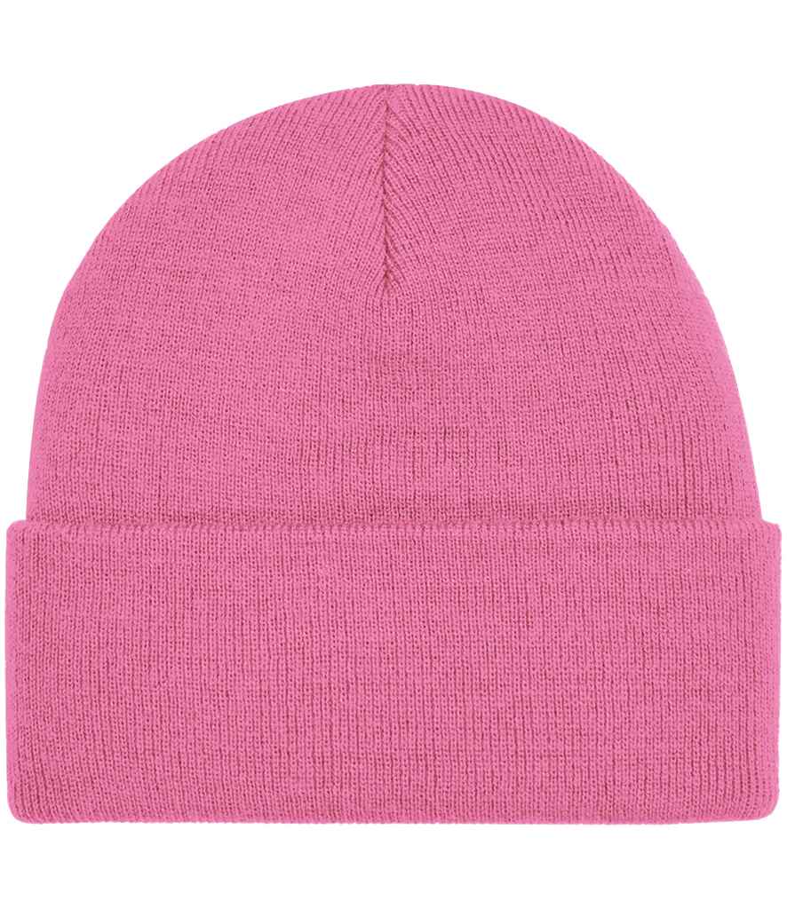 Beechfield Original Cuffed Beanie in True Pink