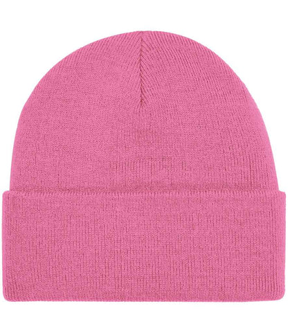 Beechfield Original Cuffed Beanie in True Pink