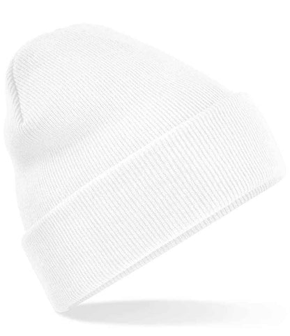 Beechfield Beechfield Original Cuffed Beanie White