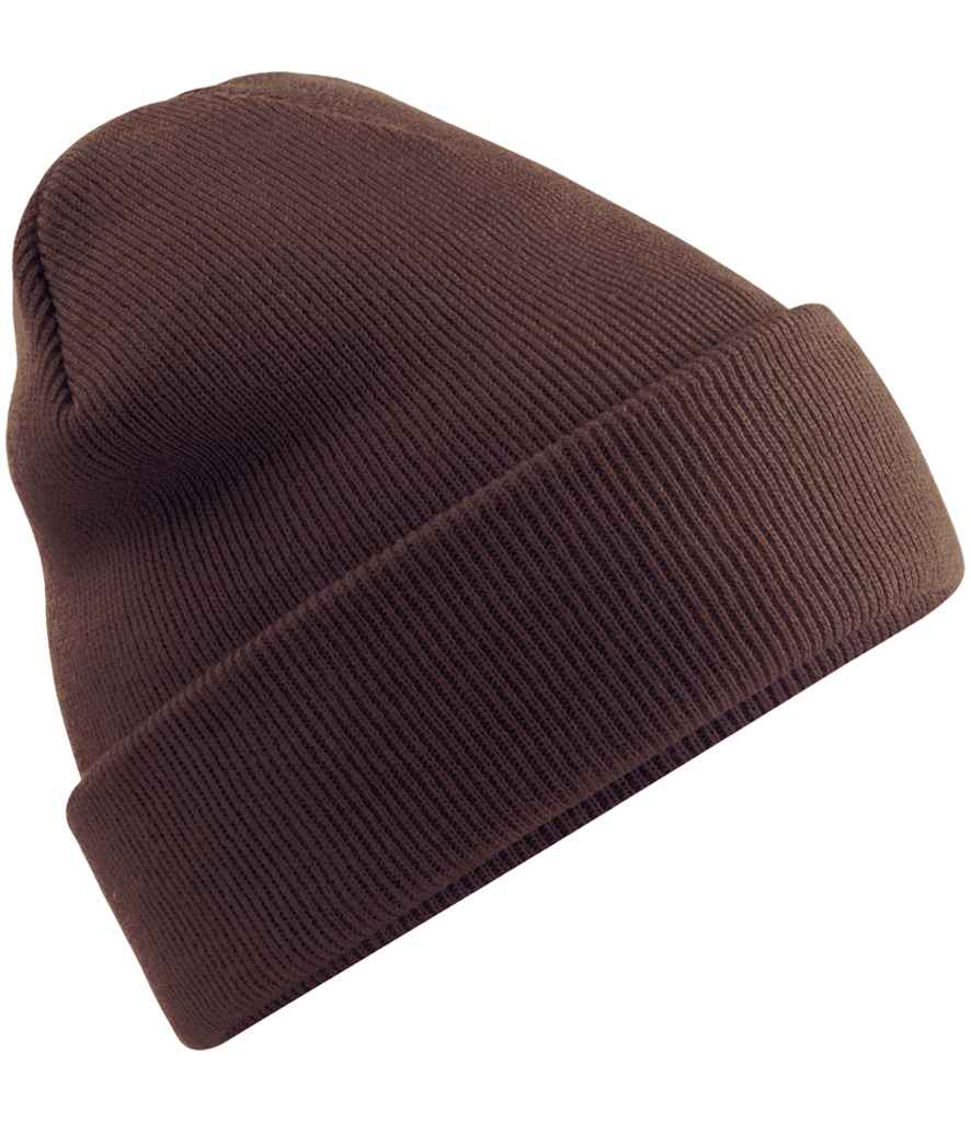 Beechfield Beechfield Original Cuffed Beanie Walnut