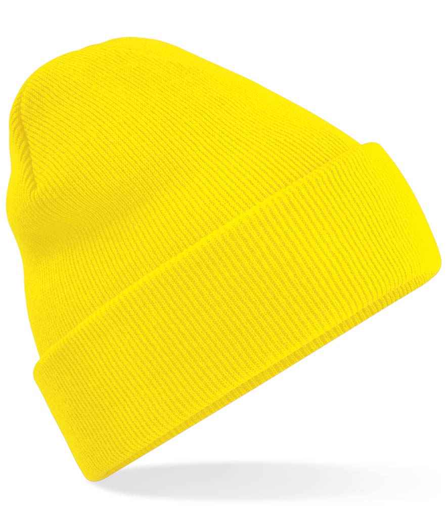Beechfield Beechfield Original Cuffed Beanie Yellow