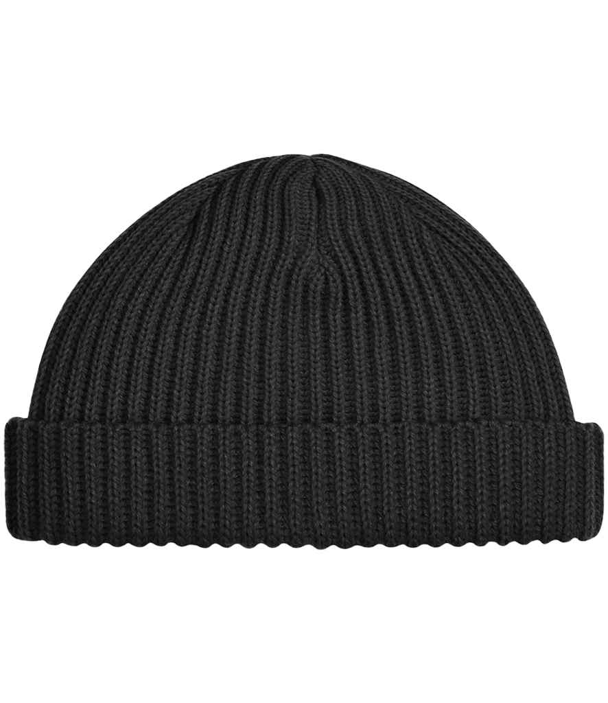 Beechfield Trawler Beanie in Black