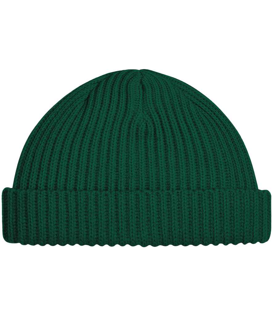 Beechfield Trawler Beanie in Bottle Green