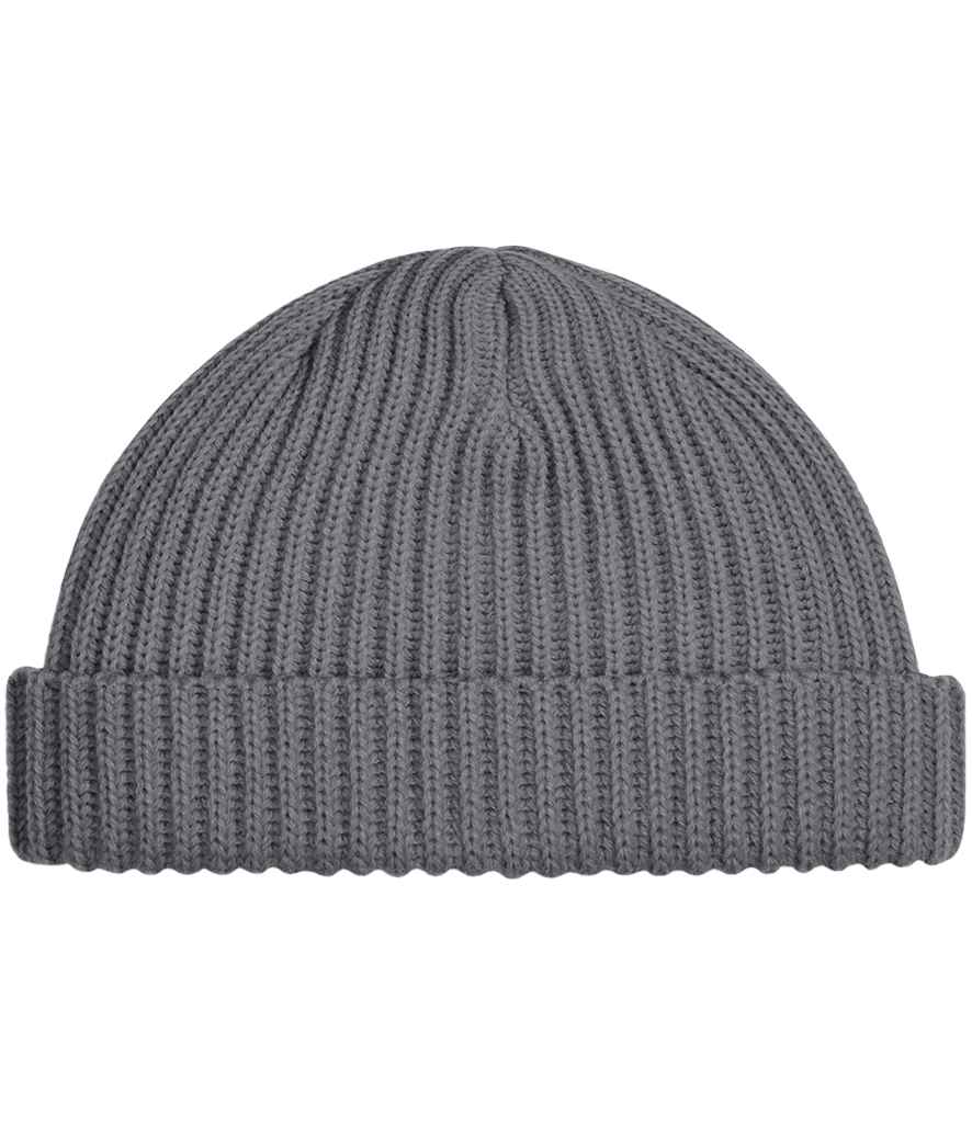 Beechfield Trawler Beanie in Smoke Grey