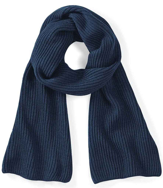 Beechfield Metro Knitted Scarf - model image