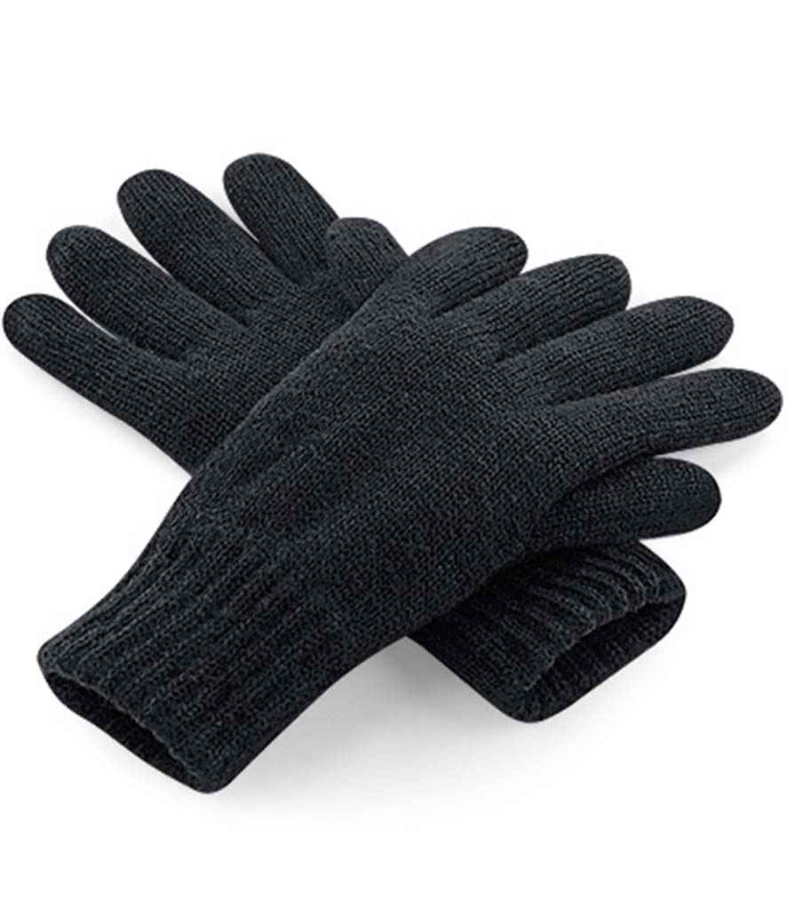 Beechfield Classic Thinsulate™ Gloves in Black