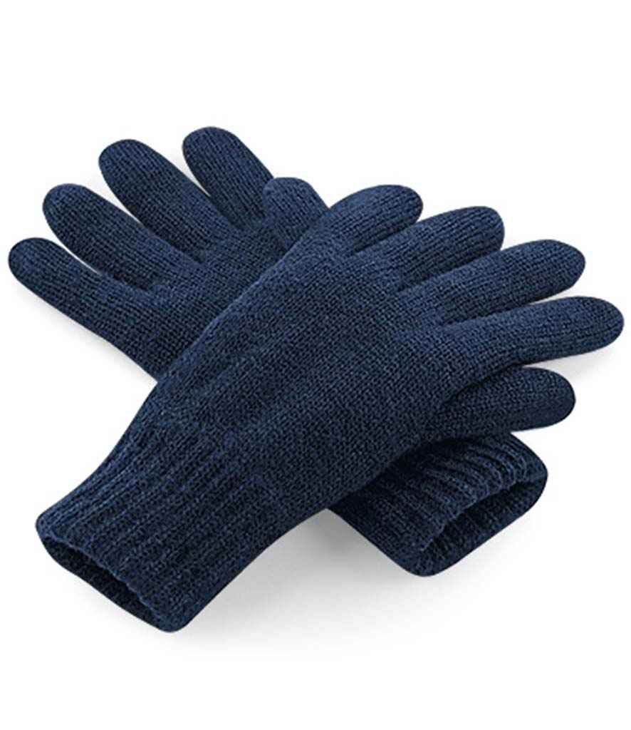 Beechfield Classic Thinsulate™ Gloves in French Navy