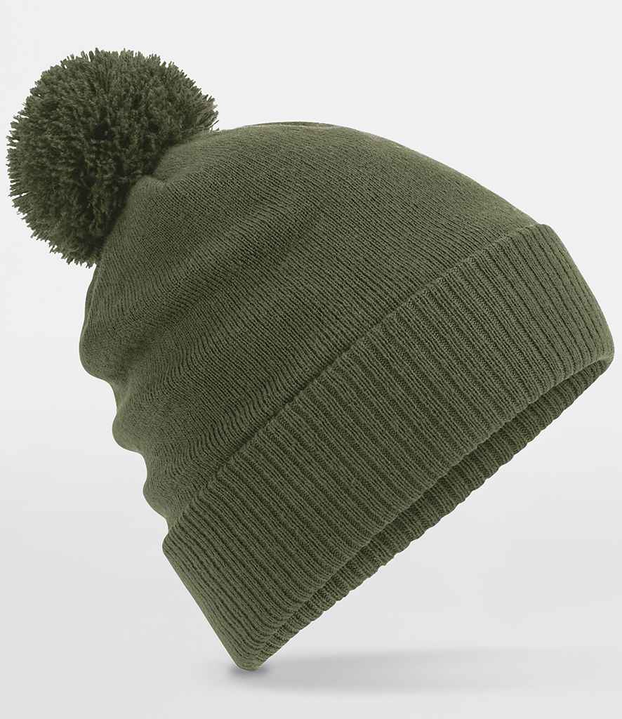 Beechfield Beechfield Water Repellent Thermal Snowstar® Beanie Olive Green