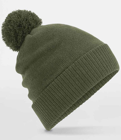 Beechfield Beechfield Water Repellent Thermal Snowstar® Beanie Olive Green