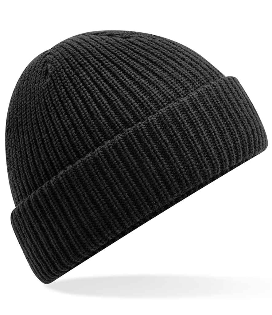 Beechfield Water Repellent Thermal Elements Beanie in Black