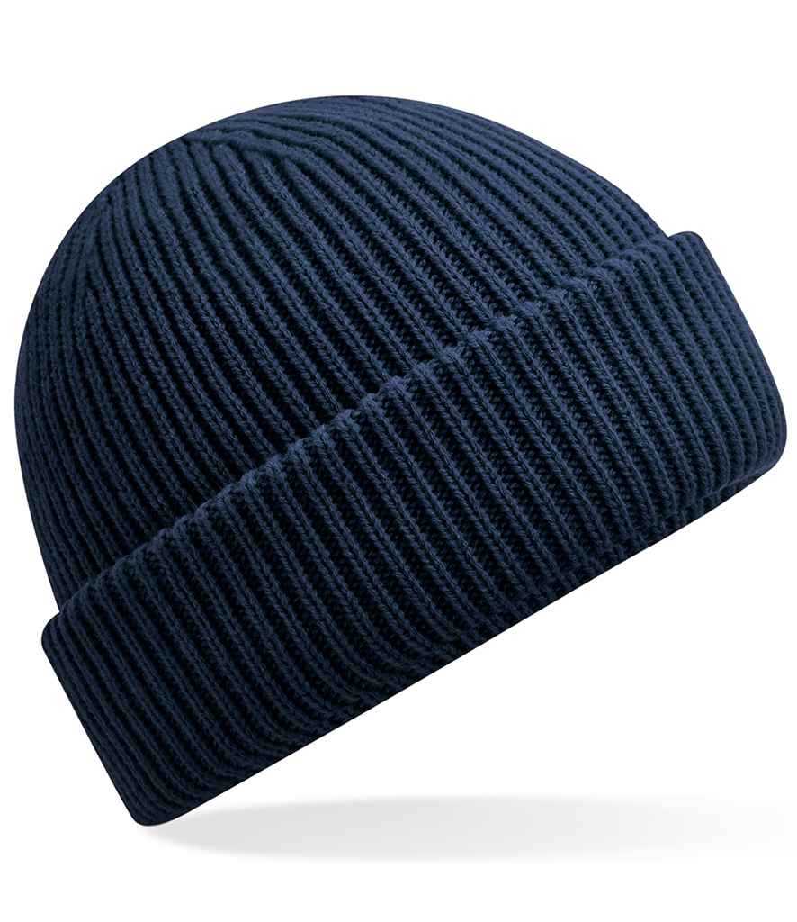 Beechfield Beechfield Recycled Wind Resistant Breathable Elements Beanie French Navy