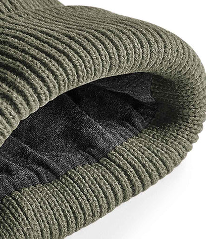 Beechfield Recycled Wind Resistant Breathable Elements Beanie