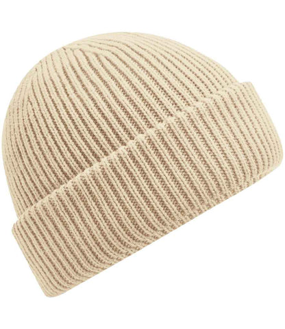Beechfield Beechfield Recycled Wind Resistant Breathable Elements Beanie Sand