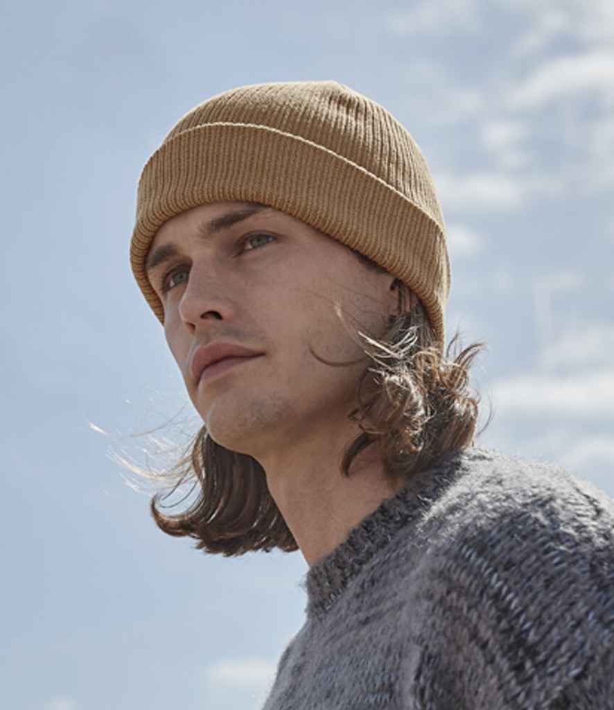 Beechfield Beechfield Organic Cotton Beanie Biscuit