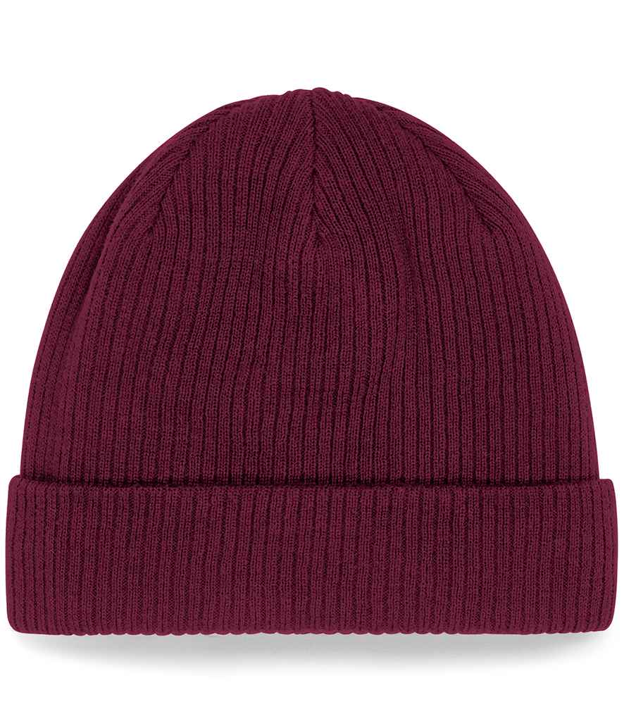 Beechfield Beechfield Organic Cotton Beanie Burgundy